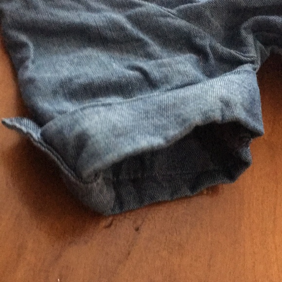 Baby girl one piece jean outfit - Picture 4 of 5